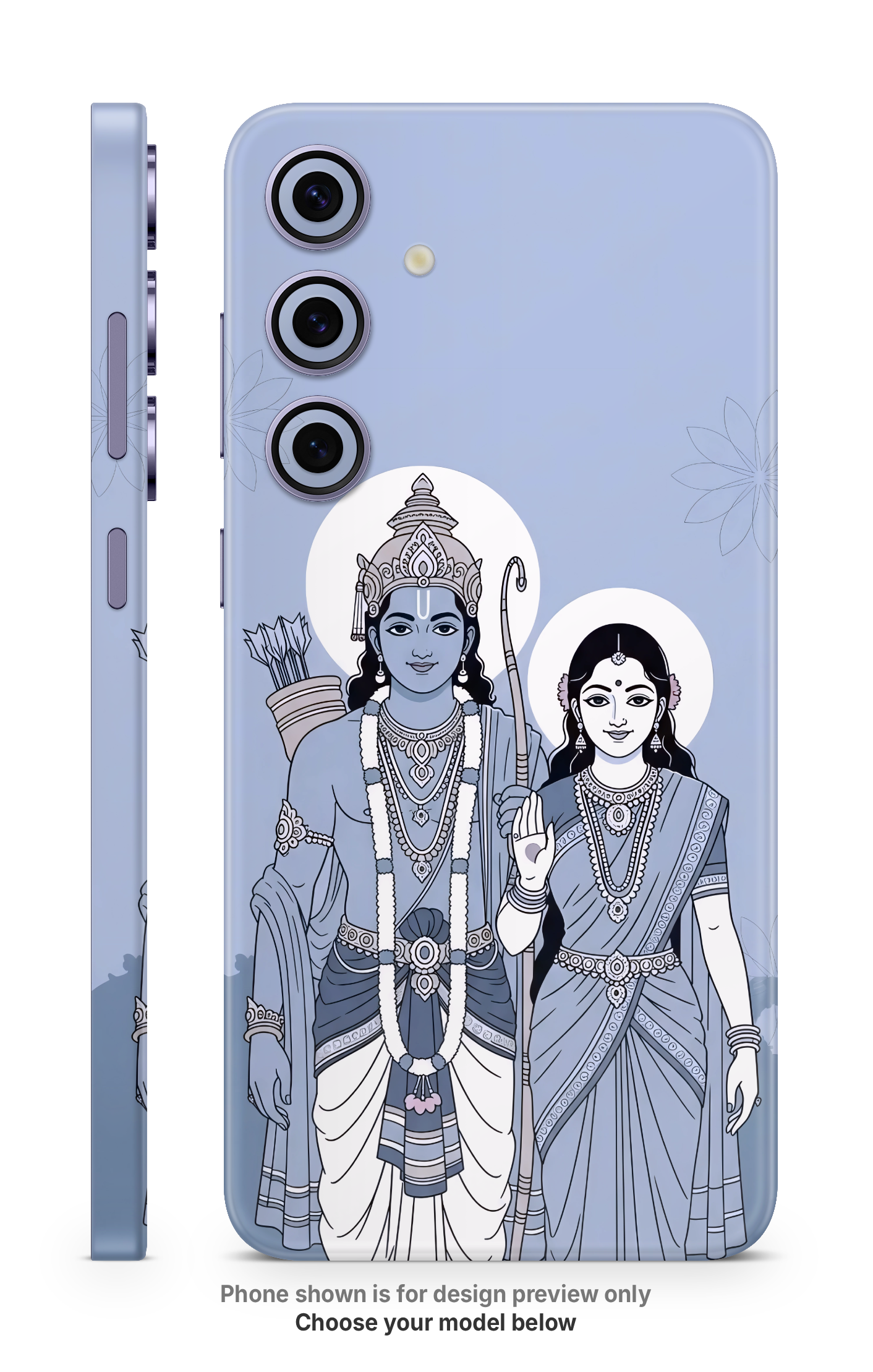 Ram Sita Mobile Skin