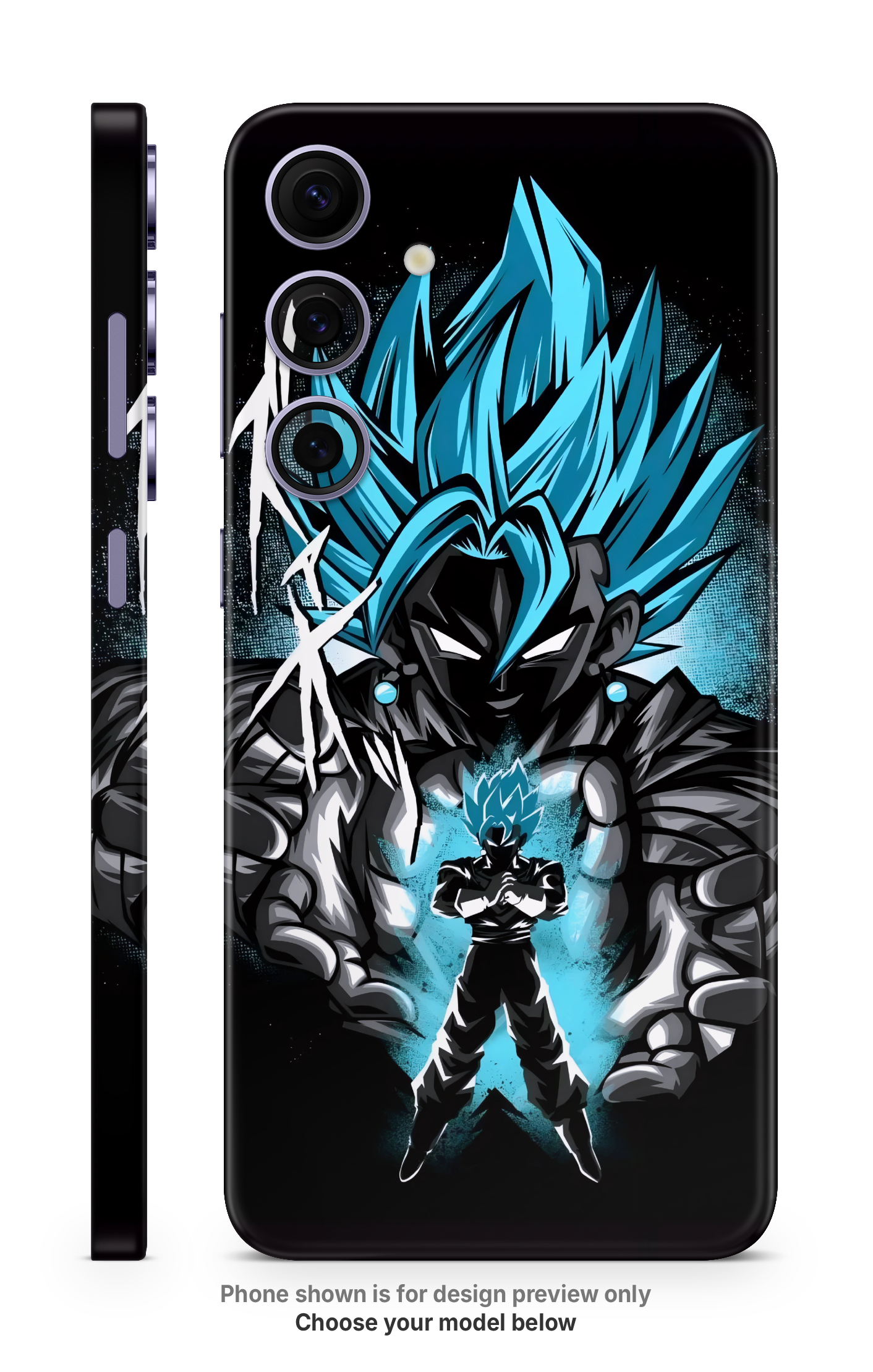 Anime Power Form Mobile Skin