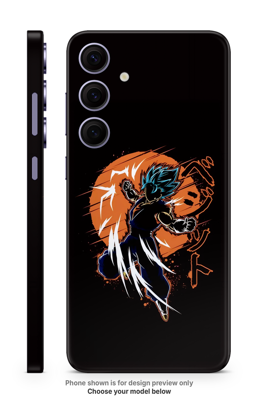 Anime Action Fighter Mobile Skin