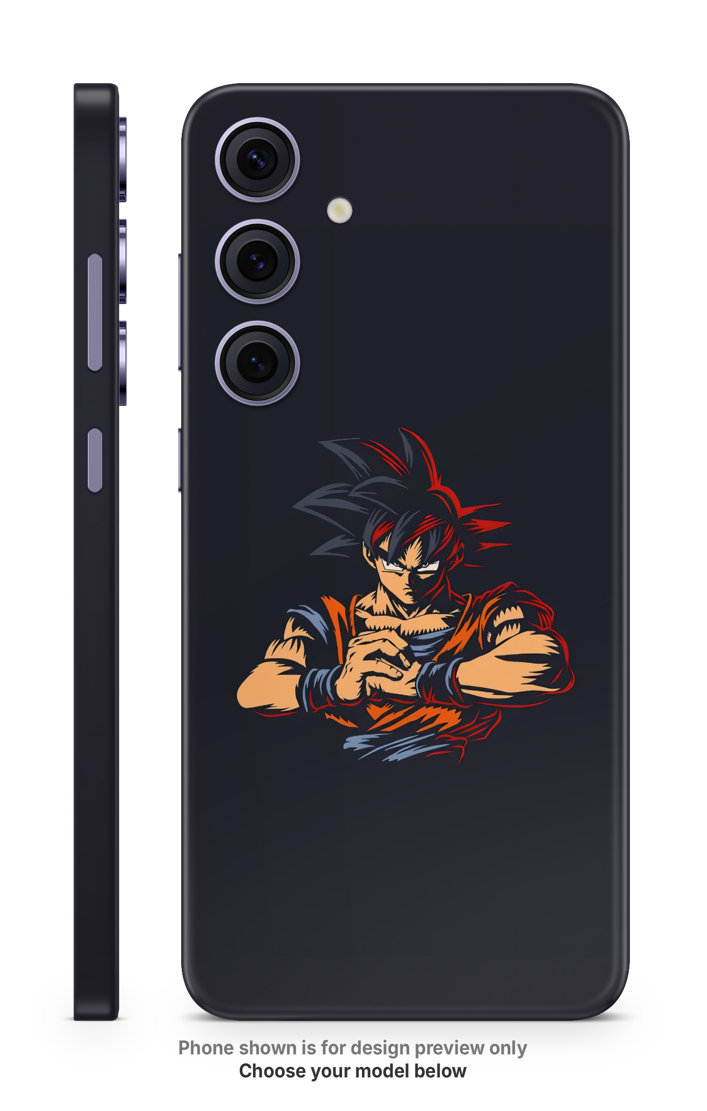 Anime Minimal Fighter Mobile Skin
