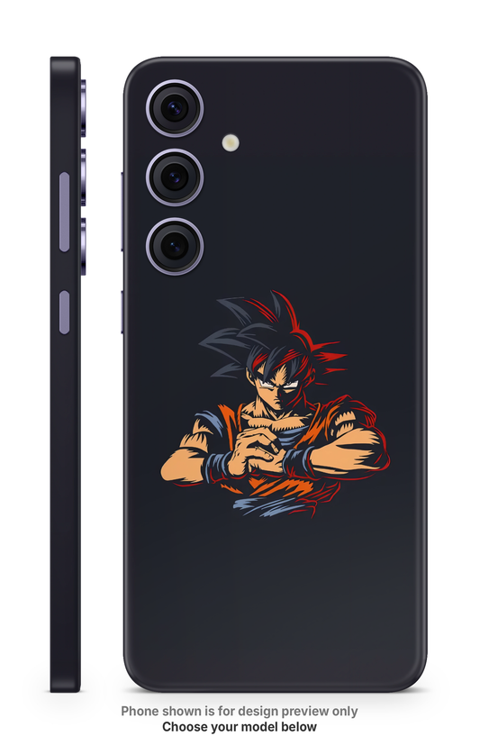 Anime Minimal Fighter Mobile Skin