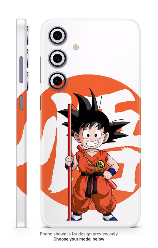 Anime Kid Fighter Mobile Skin