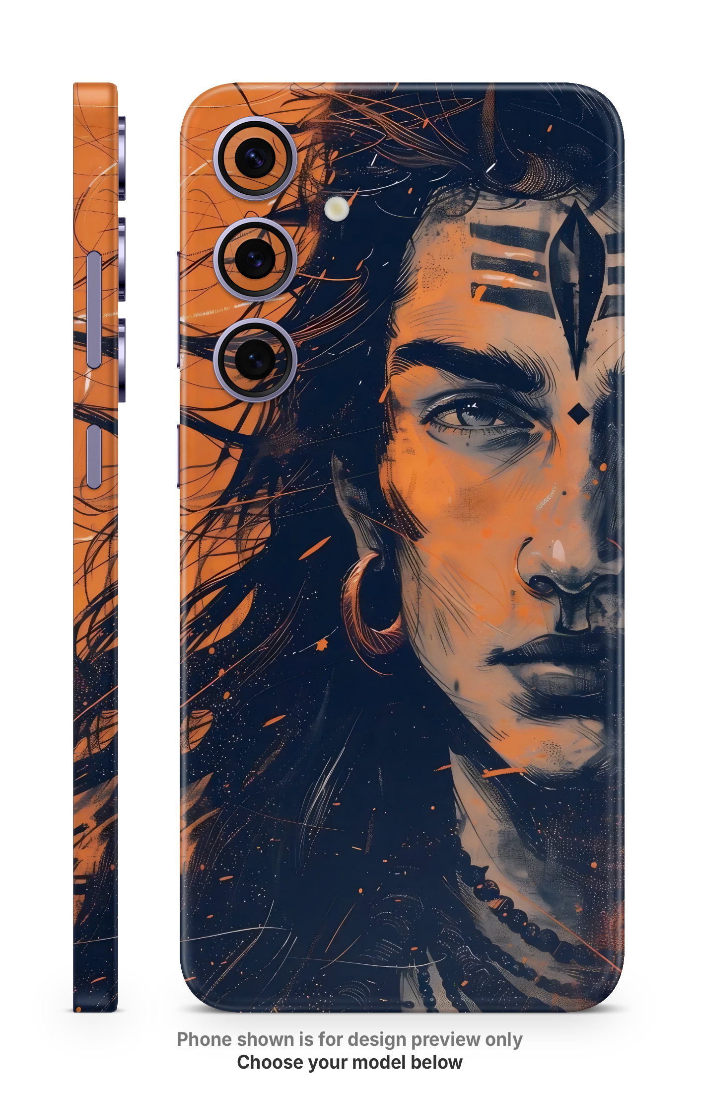 Mahadev Shiva  Mobile Skin