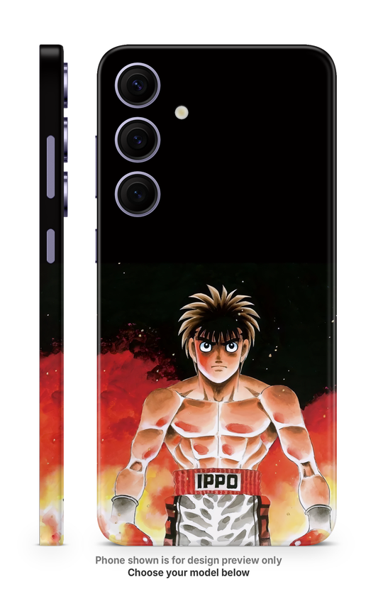 Anime Boxer Mobile Skin