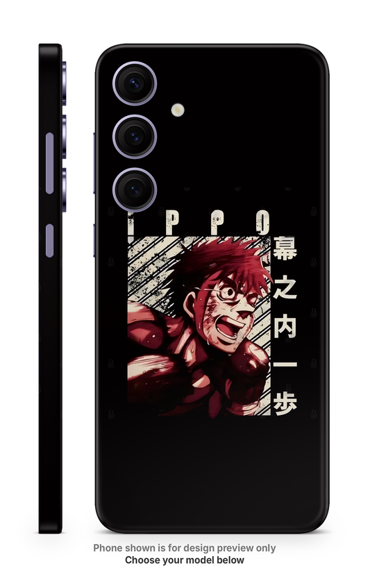 Anime Rage Fighter Mobile Skin