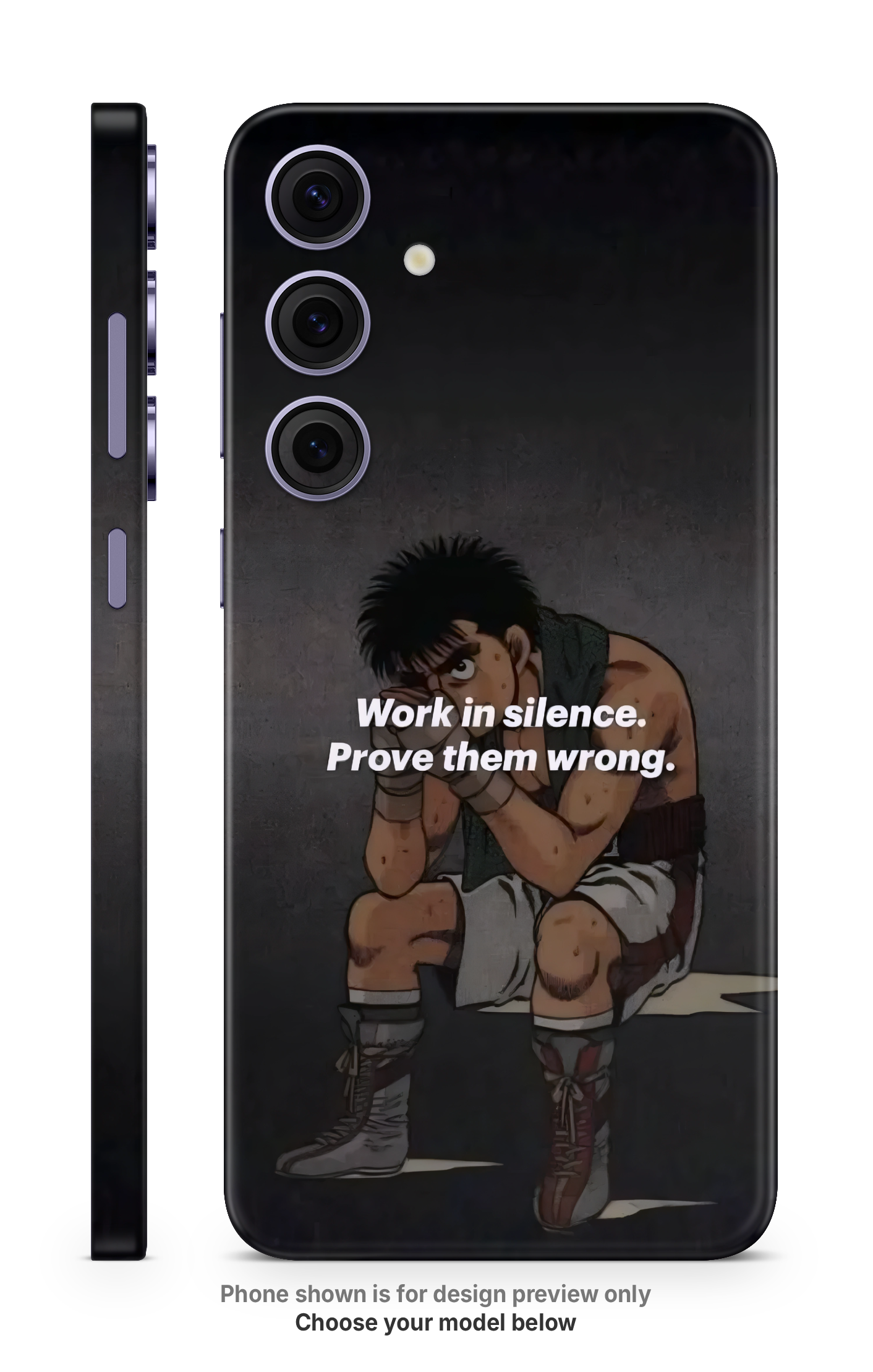 Work In Silence Mobile Skin