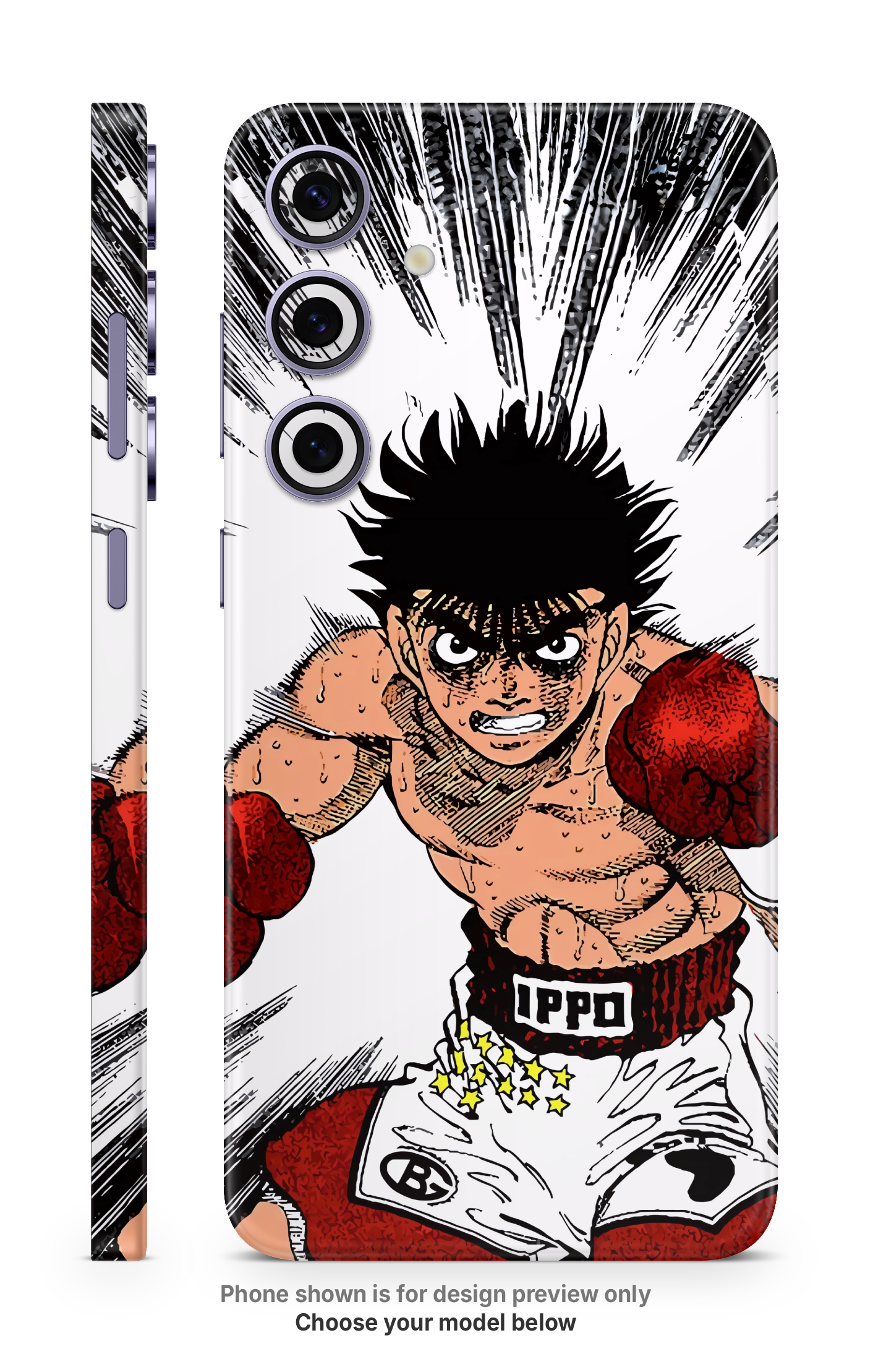Boxing Fighter Mobile Skin