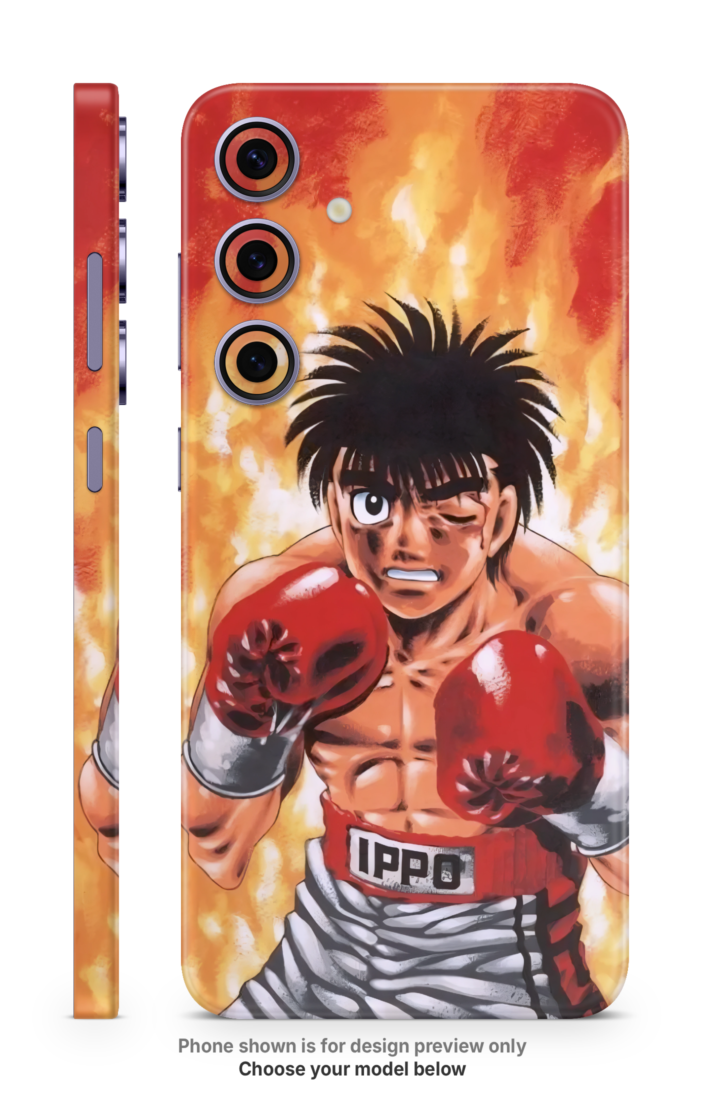 Boxing Fire Fighter Mobile Skin