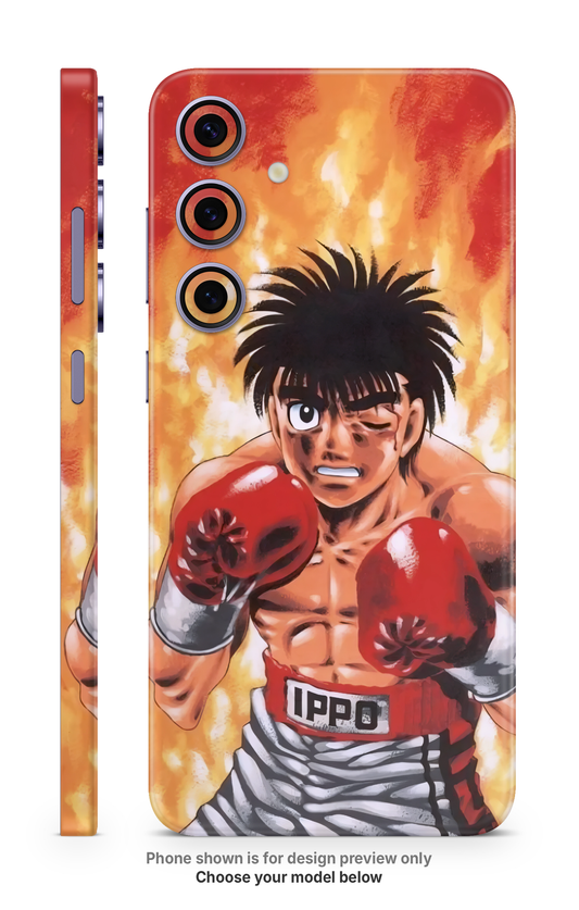 Boxing Fire Fighter Mobile Skin
