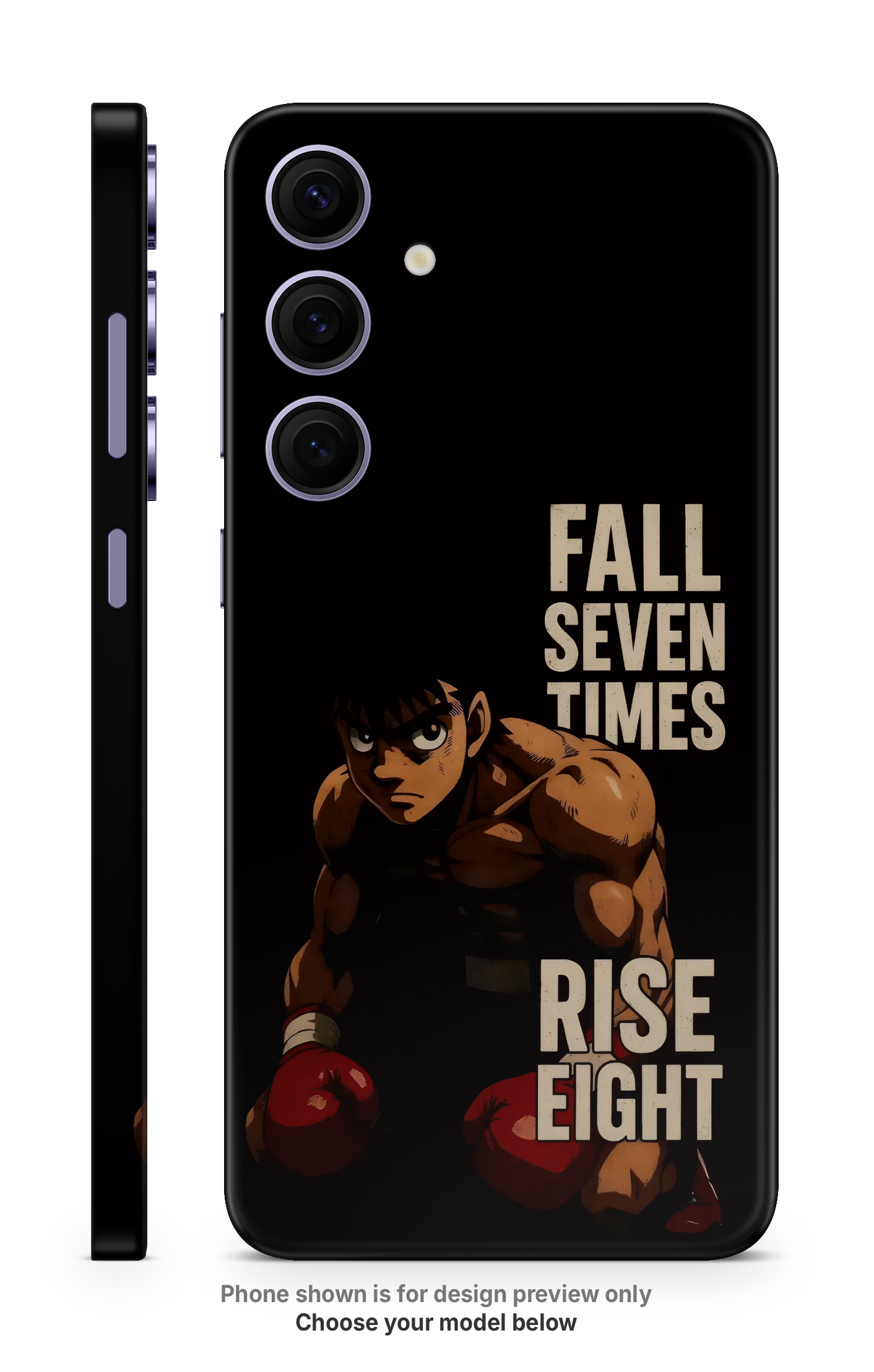 Fall Seven Rise Eight Mobile Skin