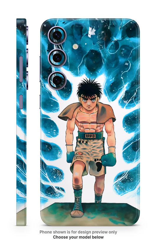 Anime Energy Aura Mobile Skin