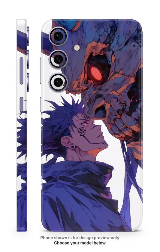 Anime Duo Scene Mobile Skin
