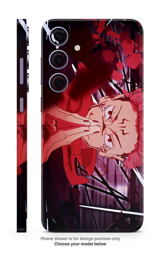Anime Intense Scene Mobile Skin