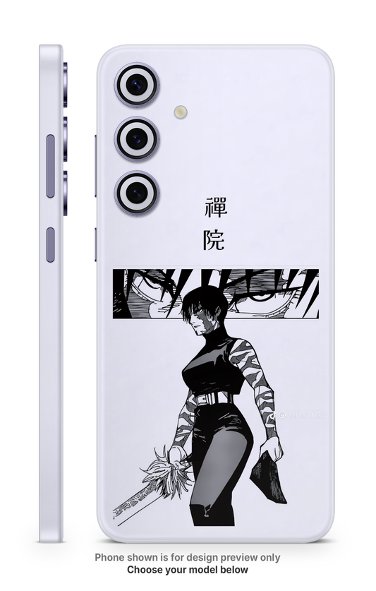 Anime Panel Character Mobile Skin