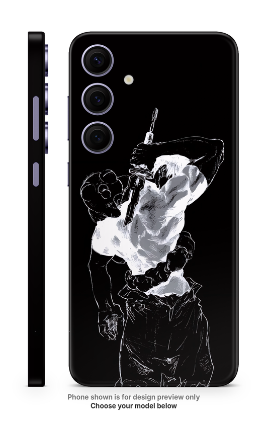 Dark Dance Silhouette Mobile Skin