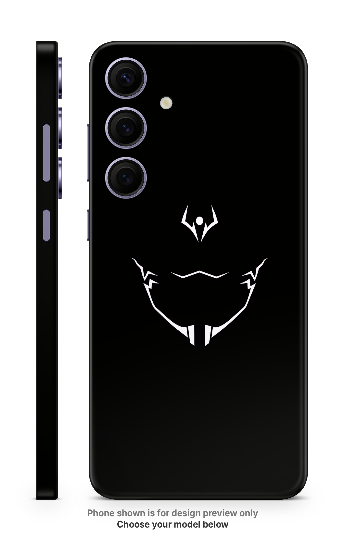 Minimal Symbol Mobile Skin