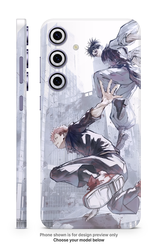 Anime Soft Art Mobile Skin