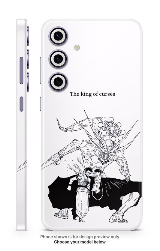 Anime Sketch Warrior Mobile Skin