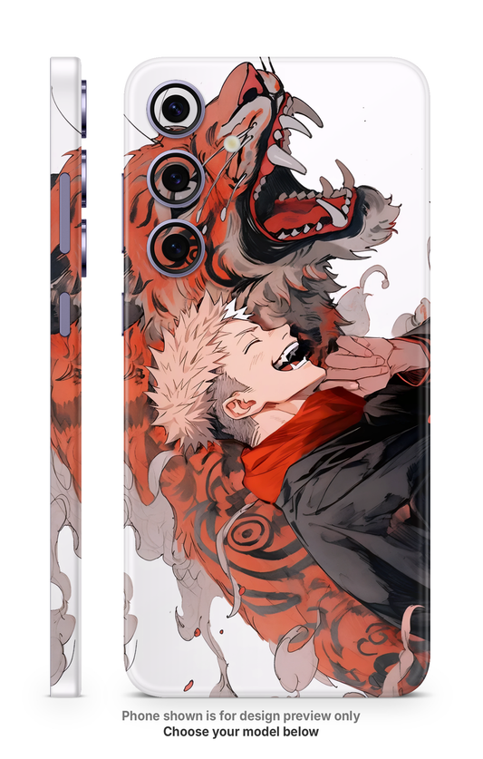 Anime Beast Character Mobile Skin