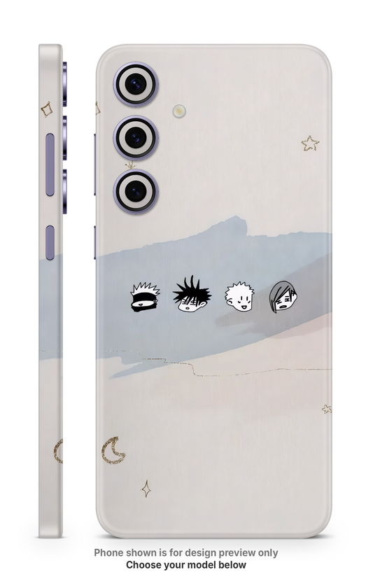 Minimal Landscape Mobile Skin