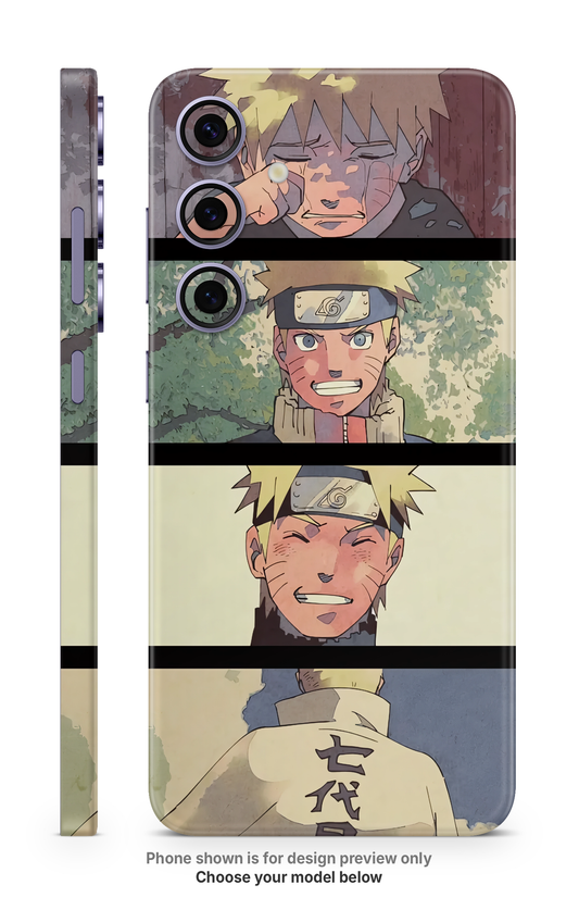 Anime Ninja Faces Mobile Skin