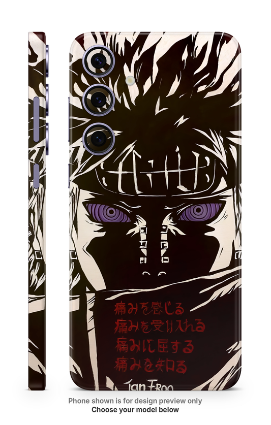 Anime Dark Eyes Mobile Skin