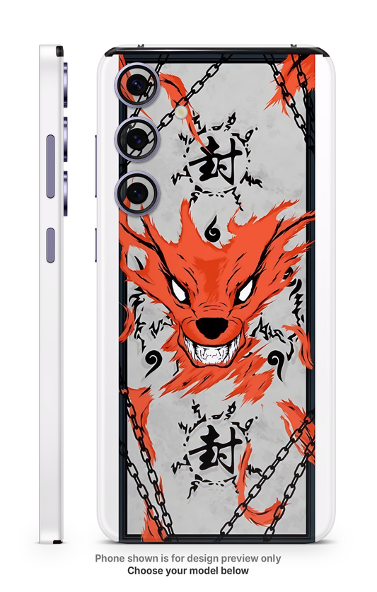 Anime Fox Spirit Mobile Skin