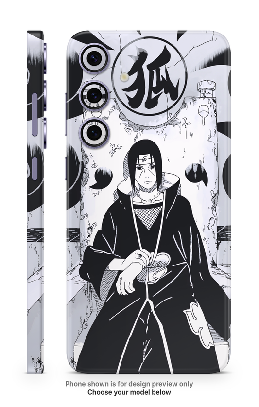 Anime Warrior Art Mobile Skin