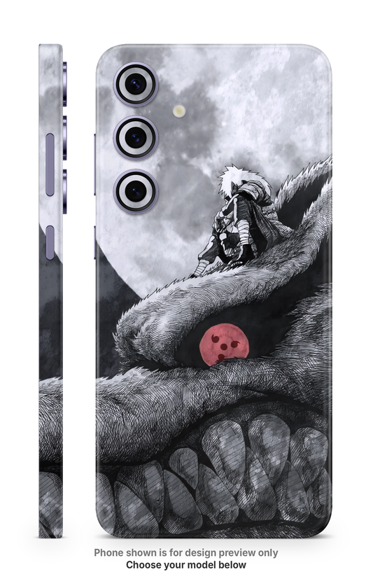 Anime Creature Scene Mobile Skin
