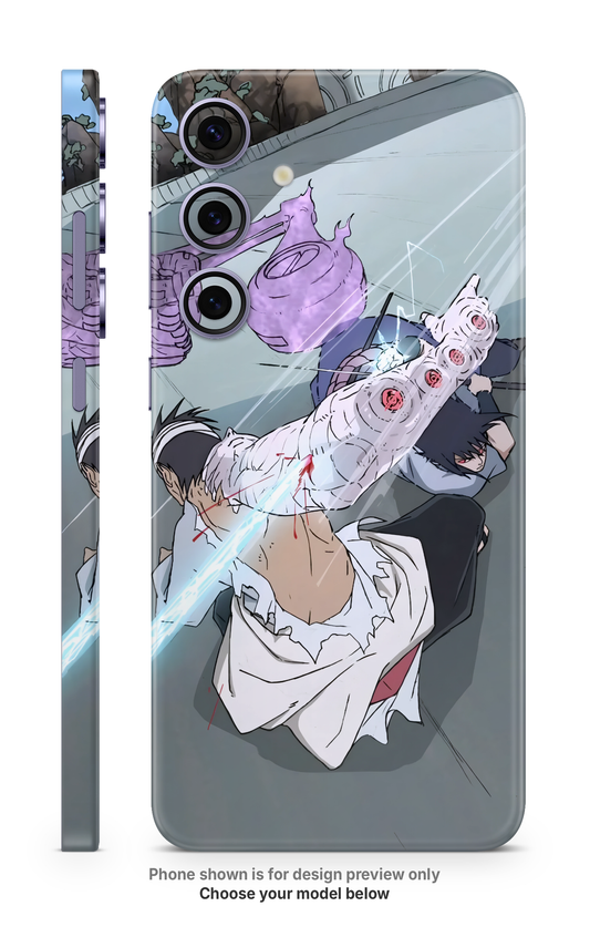 Anime Sky Action Mobile Skin