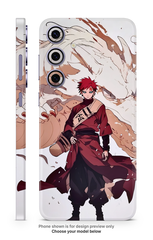 Anime Sand Warrior Mobile Skin