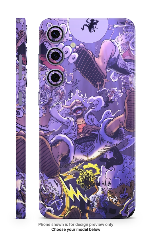 Anime Purple Monster Mobile Skin