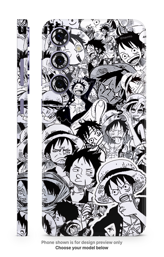 Manga Collage Mobile Skin