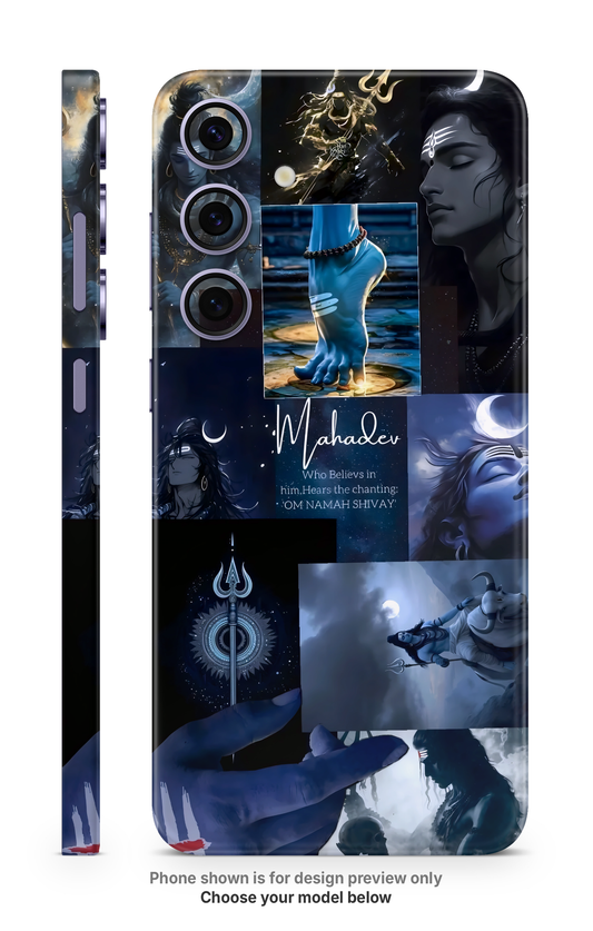 Mahadev Collage Mobile Skin