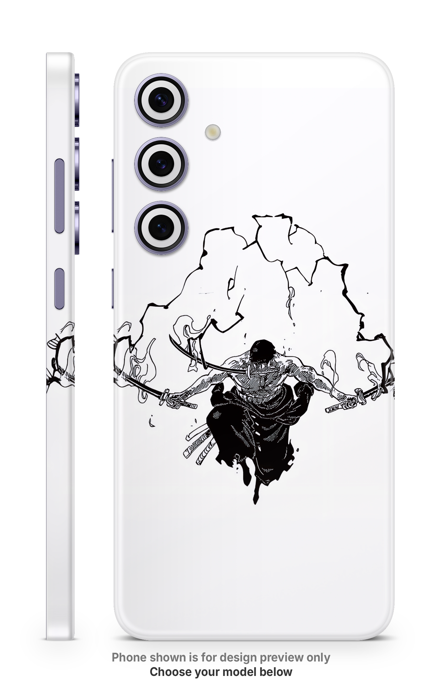 Anime Minimal Cloud Mobile Skin
