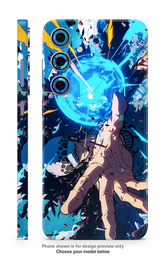 Anime Energy Attack Mobile Skin