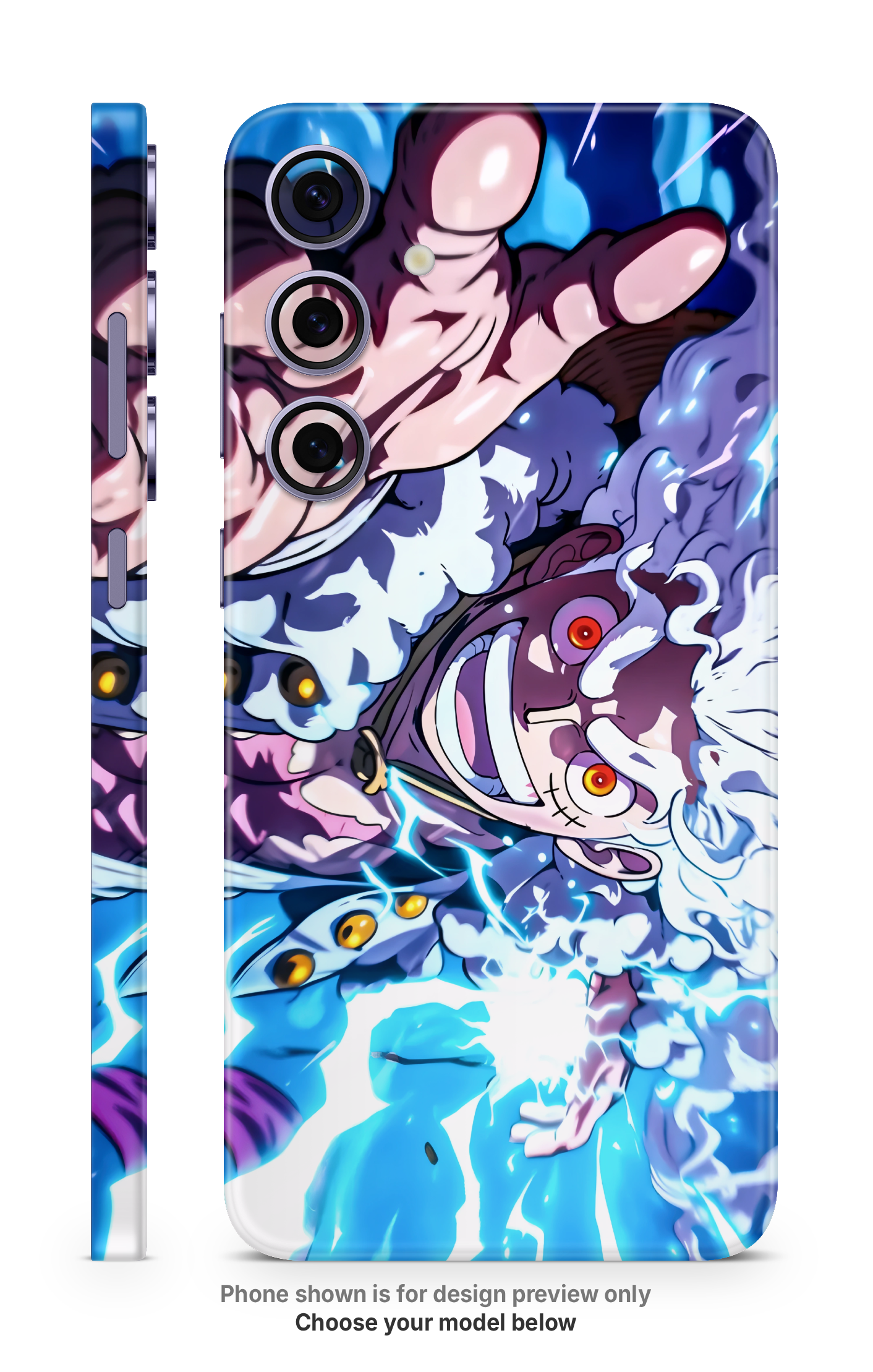 Anime Water Action Mobile Skin