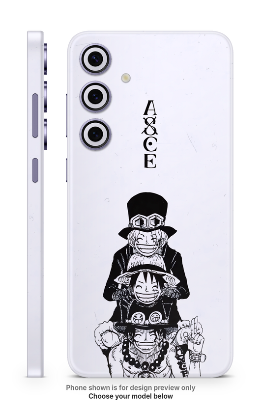 Anime Kid Character Mobile Skin