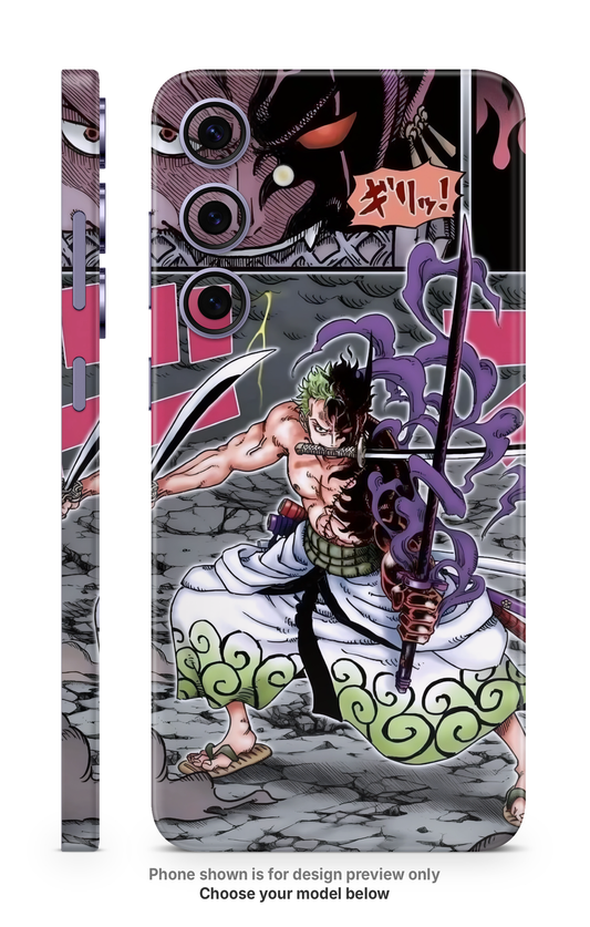 Anime Action Character Mobile Skin