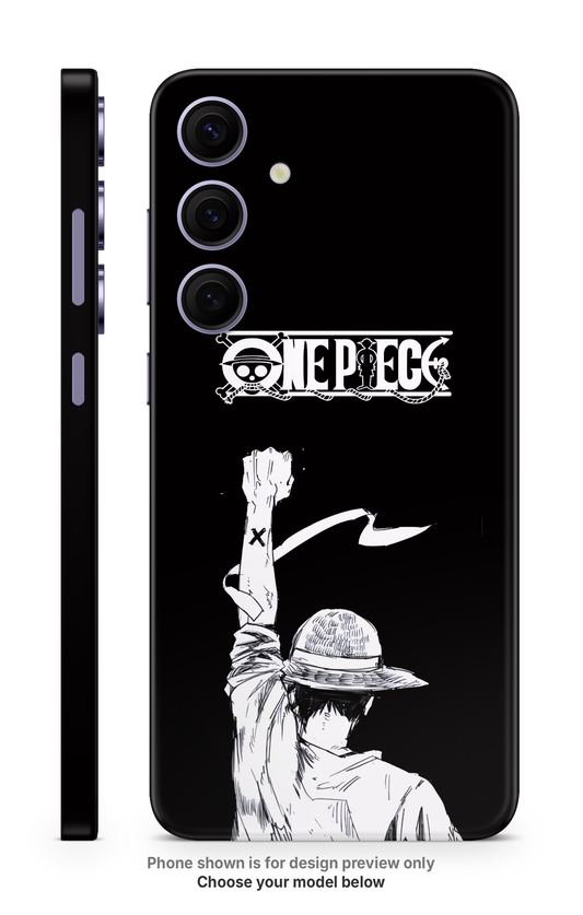 Pirate King Silhouette Mobile Skin