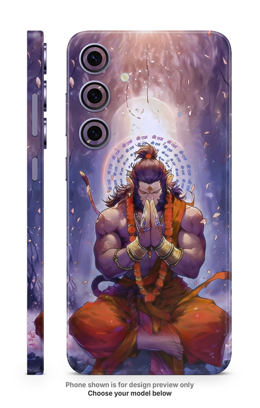 Hanuman Ji Mobile Skin