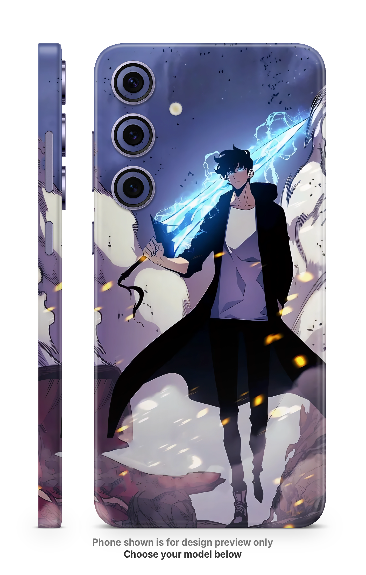 Anime Sword Action Mobile Skin
