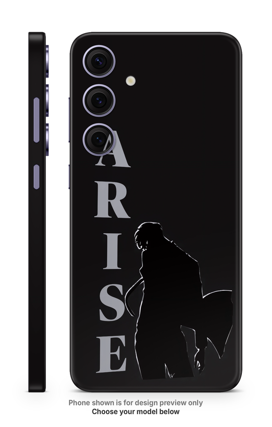 Rise Quote Mobile Skin