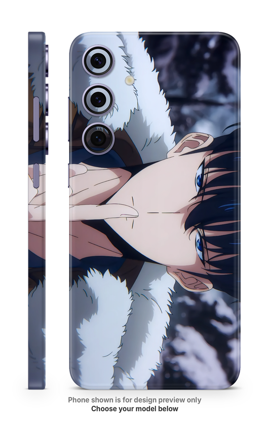 Anime Close Face Mobile Skin