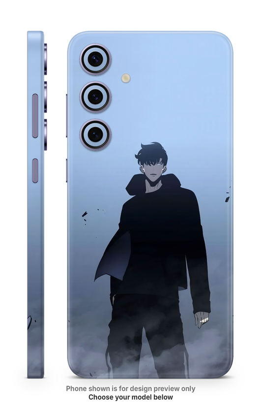 Anime Lone Character Mobile Skin