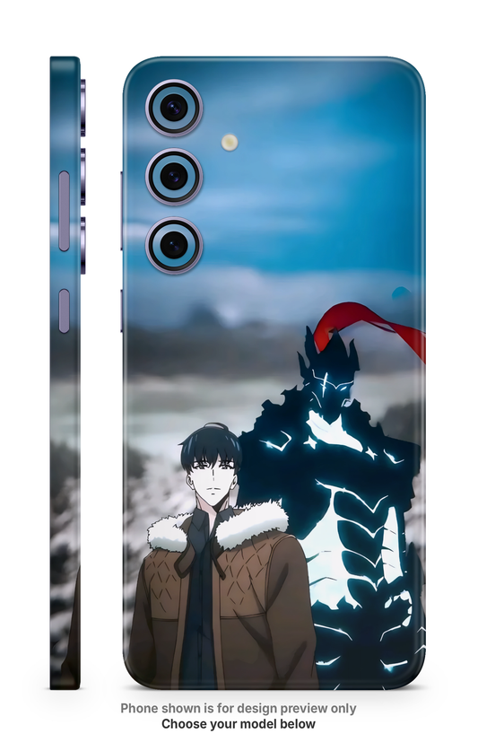 Anime Bond Scene Mobile Skin