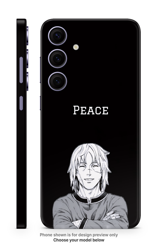 Peace Quote Mobile Skin