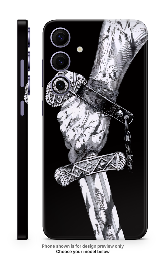 Sword Hand Mobile Skin