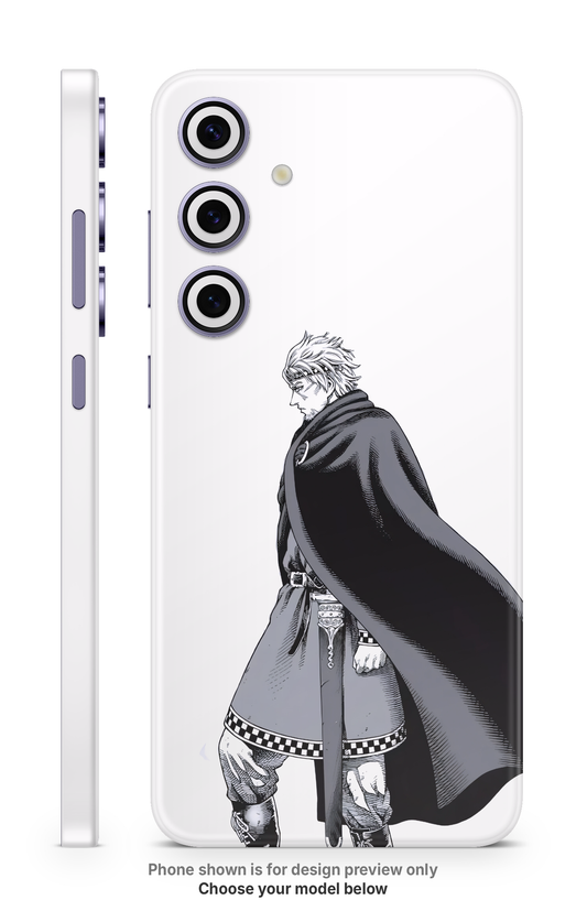 Cloak Warrior Mobile Skin