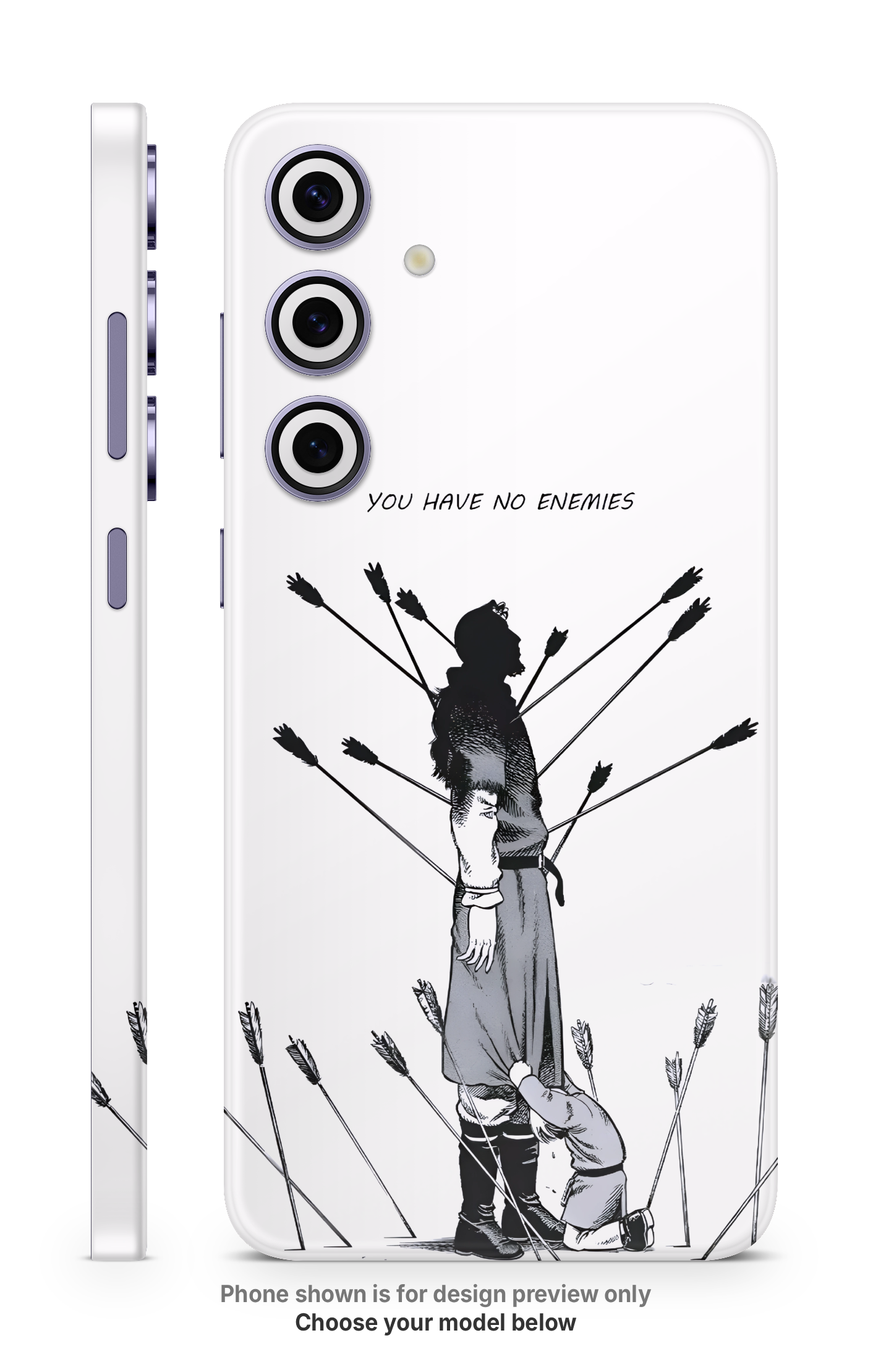 Final Stand Silhouette Mobile Skin